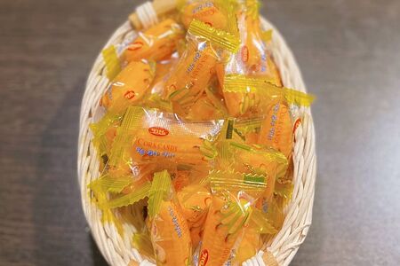 Кукурузная конфета