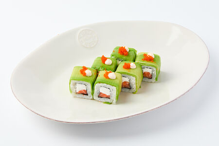 Ролл Авокадо с лососем