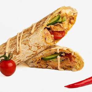 Шаурма Spicy с курицей