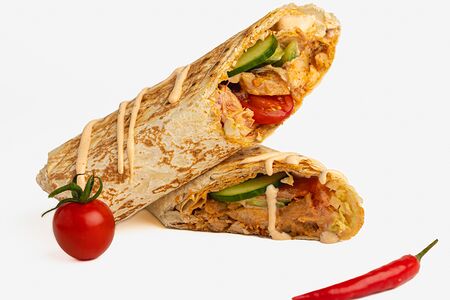 Шаурма Spicy с курицей