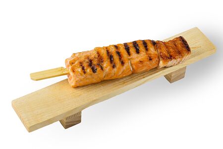 Кушияки лосось