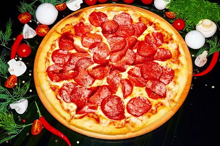 Пицца Пепперони