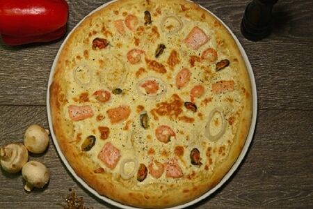 Пицца Морская