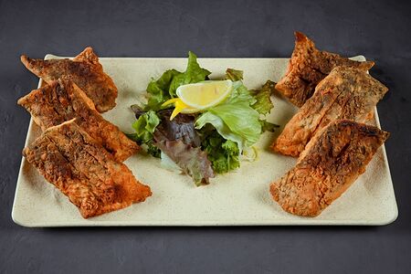 Сазан жареный