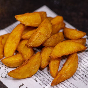 Картофель по-деревенски