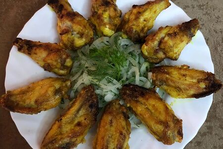 Крылышки куриные