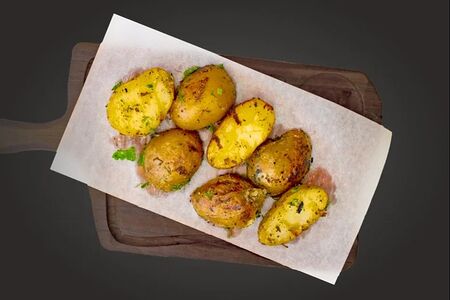 Картофель запечённый