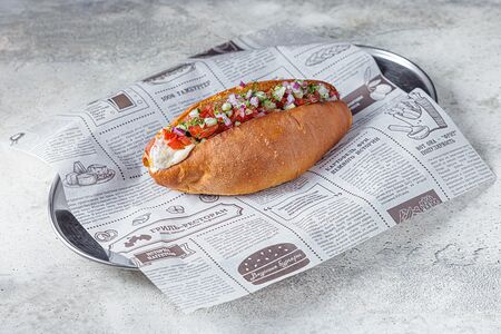 Хот-дог Пикантный