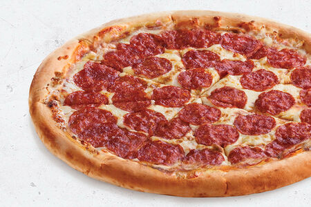 Пицца Любители Пепперони D30 Традиционное тесто