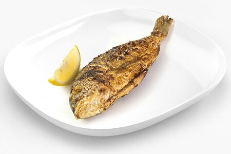 Дорадо на углях