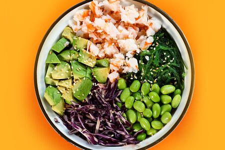 Поке с креветкой