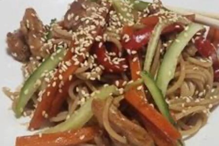 Wok с овощами