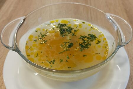 Суп куриный