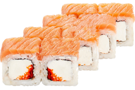 Ролл филадельфия с икрой