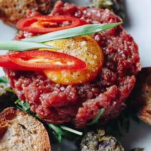 Тартар из говядины