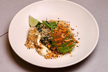 Боул с киноа