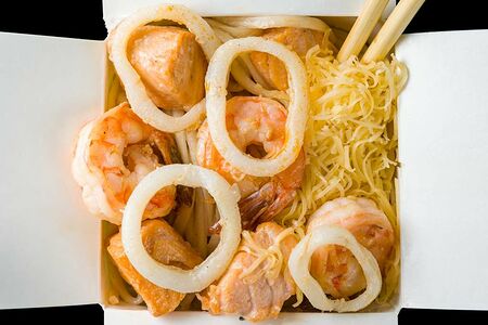 Паста с морепродуктами