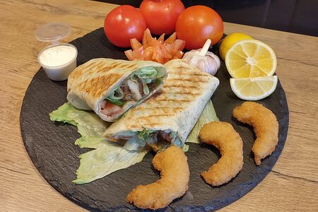 Твистер с креветкой