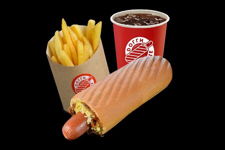 Комбо Шеф Догги