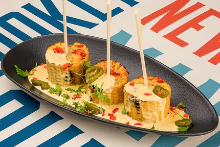 Кукуруза гриль