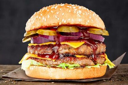 Двойной бургер