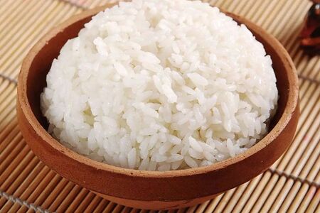 Рис на пару