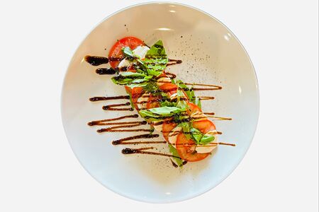 Салат Капрезе