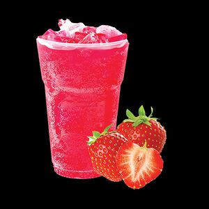 Сода из клубники