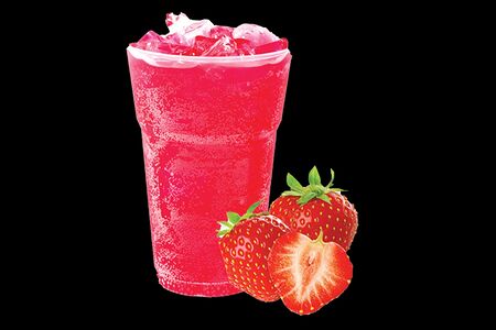 Сода из клубники Soda Dau