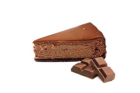 Чизкейк шоколадный