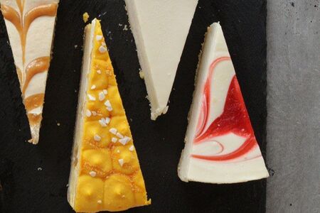 Чизкейк клубничный