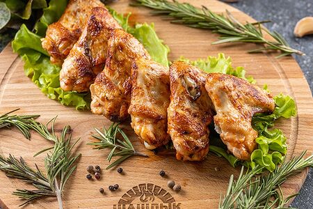 Шашлык из куриных крылышек