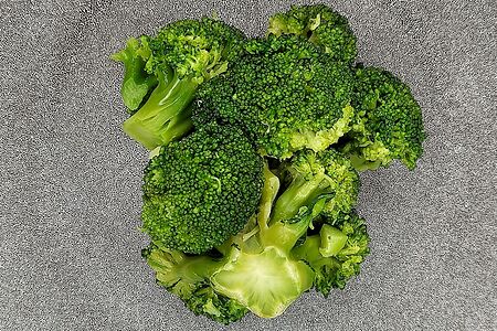 Брокколи на пару