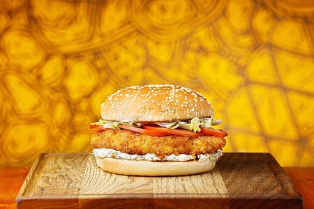 Бургер с картофельным хашбрауном