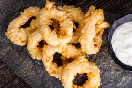 Кальмары темпура