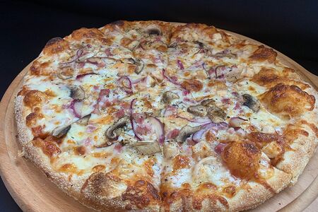 Пицца Барбекю M