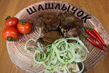 Шашлычок из баранины