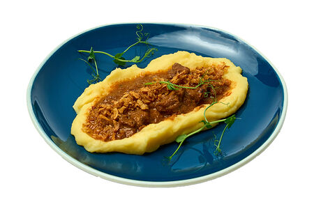 Гуляш из говядины