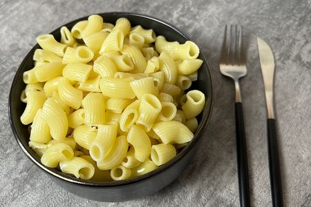 Макароны отварные