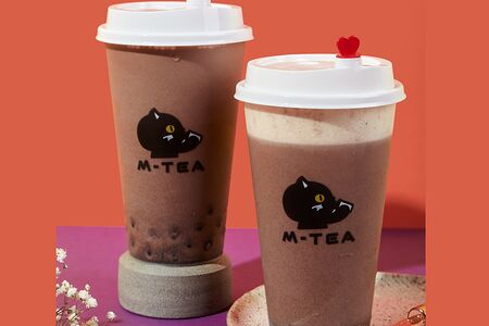 Какао с шариками тапиоки