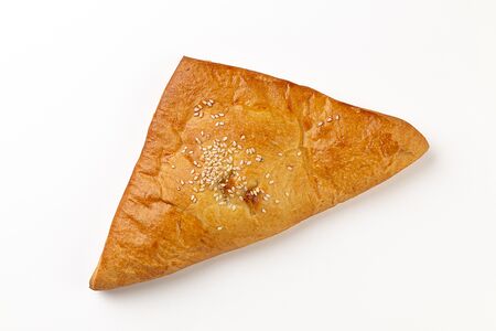 Слойка с курицей и сыром