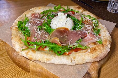 Пицца Буррата