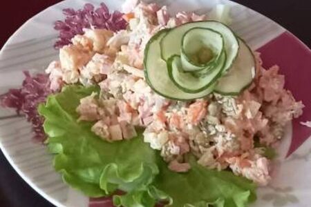 Салат Оливье