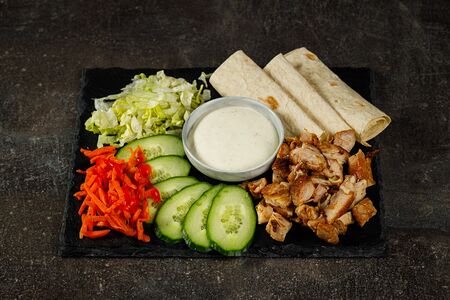 Боул Арабский c курицей