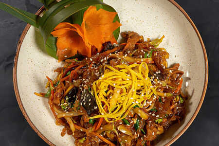 Чапче с говядиной