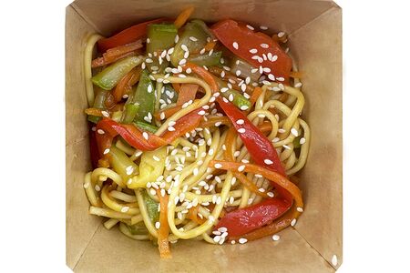 Лапша яичная Вегетарианская