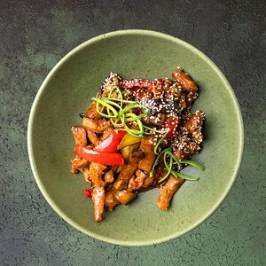 Свинина по-тайски