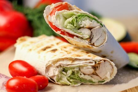 Шаурма Цезарь