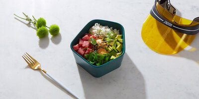 Поке с тунцом