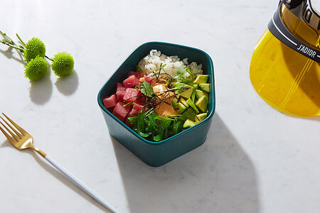 Поке с тунцом